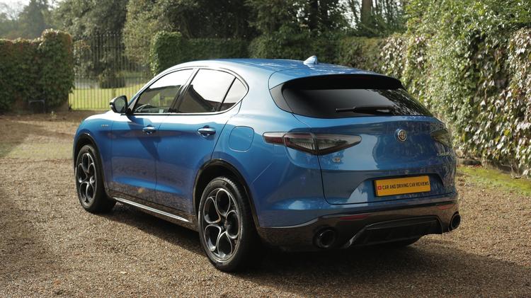 ALFA ROMEO STELVIO ESTATE 2.0 Turbo 280 Veloce 5dr AWD Auto
